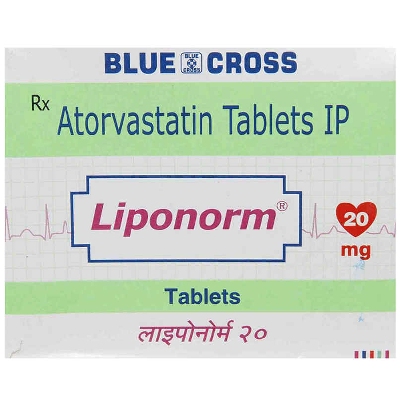 Liponorm 20mg Tablet