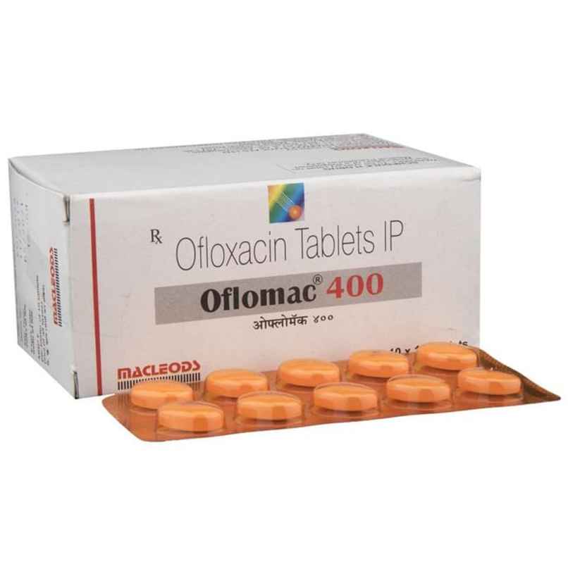 Oflomac 400 Tablet Oflomac 400 Tablet