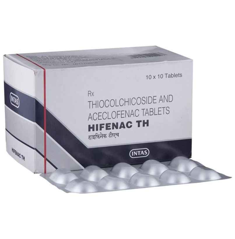 Hifenac TH Tablet
