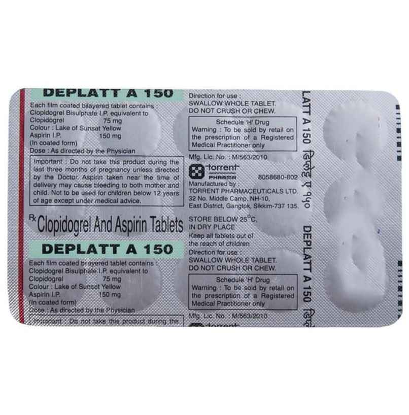 Deplatt A 150 Tablet