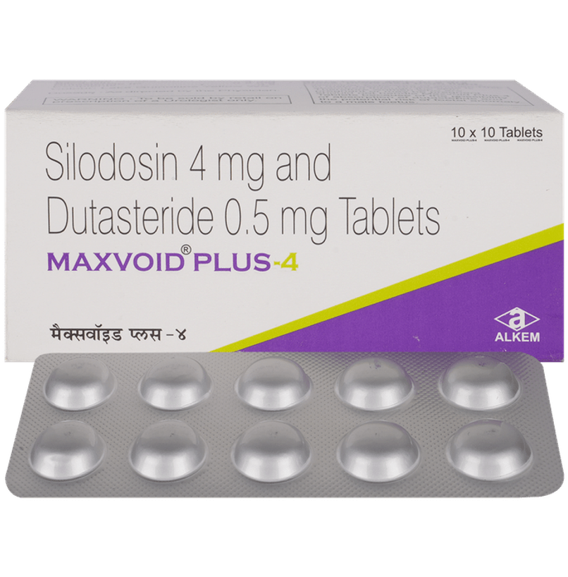 Maxvoid Plus-4 Tablet