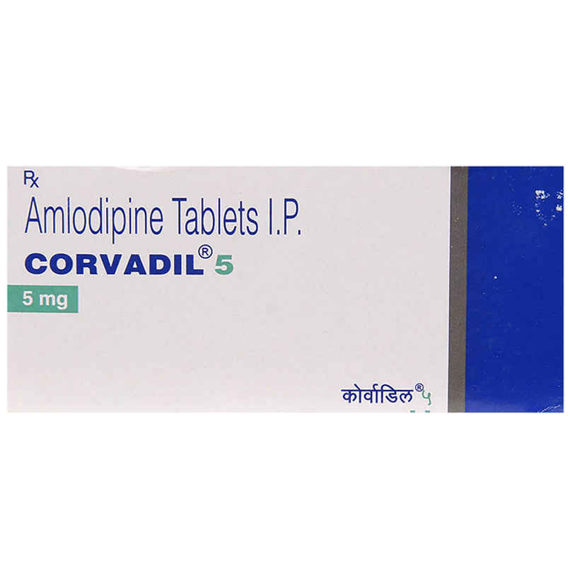 Corvadil 5 Tablet Corvadil 5 Tablet