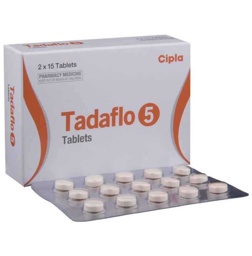 Tadaflo 5 Tablet Tadaflo 5 Tablet