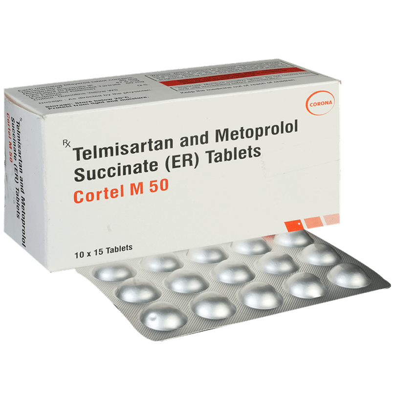 Cortel M 50 Tablet ER