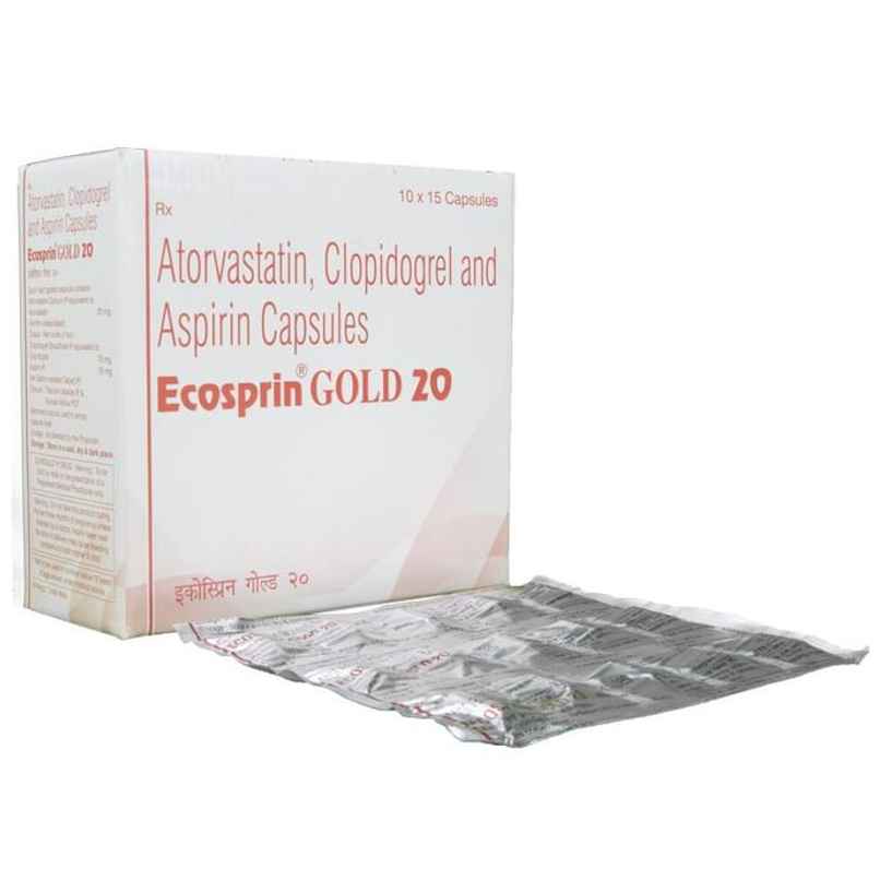 Ecosprin Gold 20 Capsule