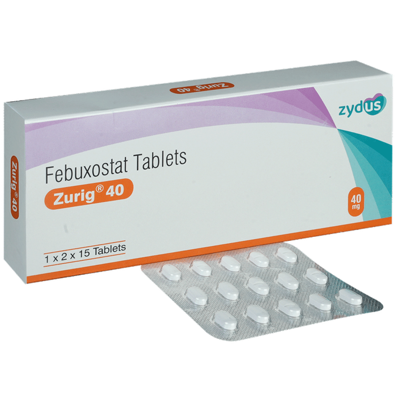 Zurig 40 Tablet Zurig 40 Tablet