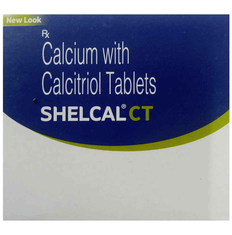 Shelcal CT Tablet