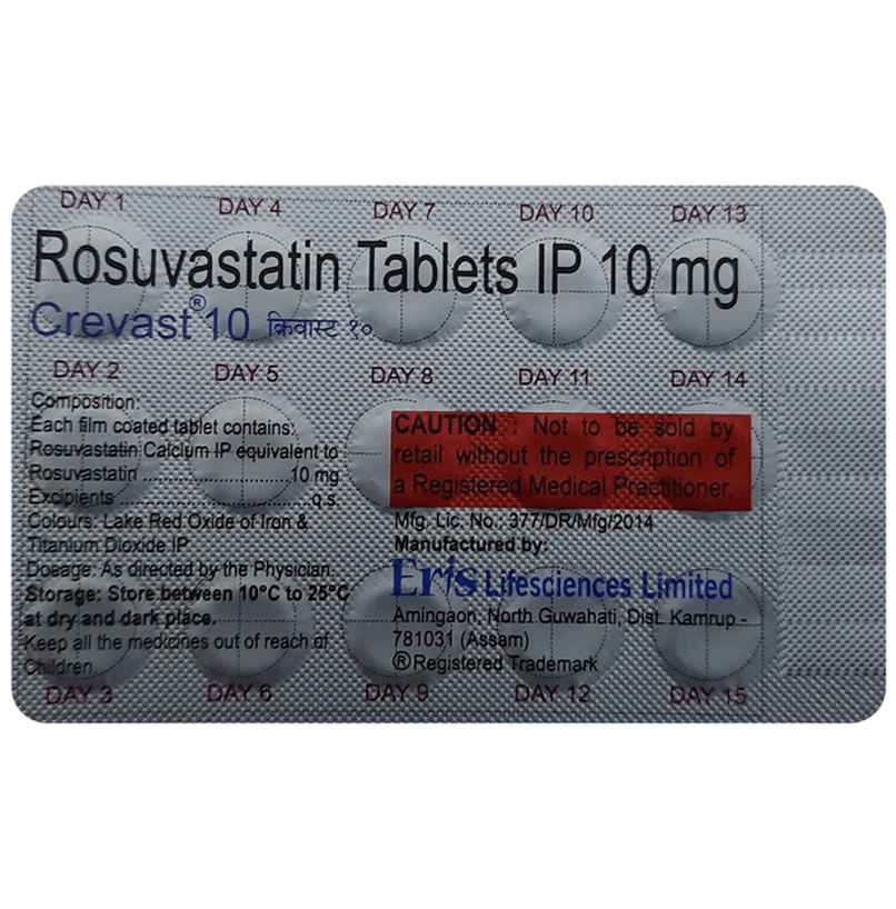 Crevast 10 Tablet