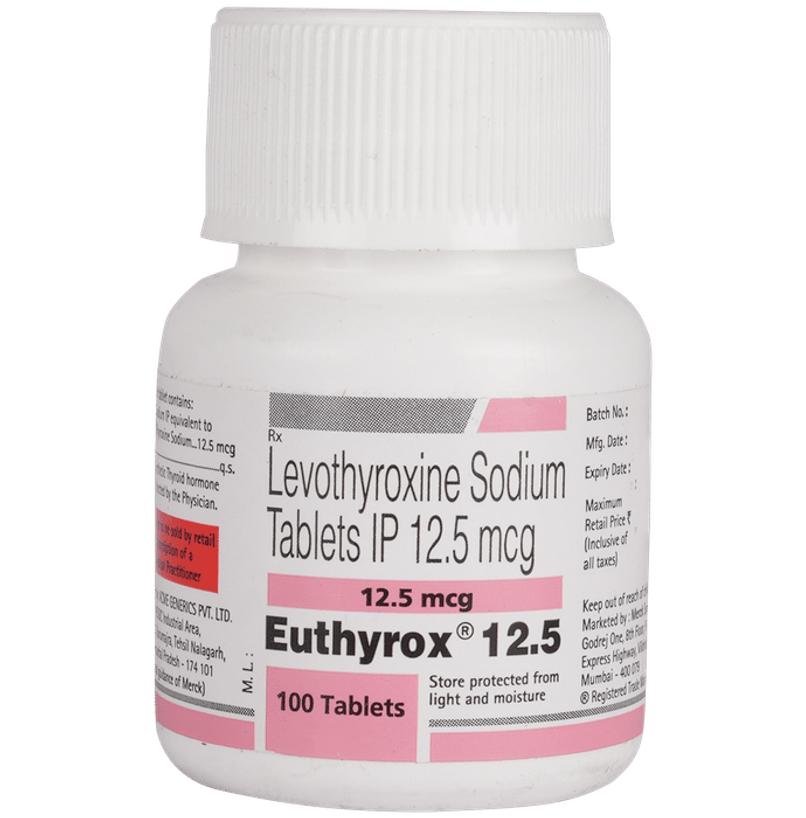 Euthyrox 12.5 Tablet Euthyrox 12.5 Tablet
