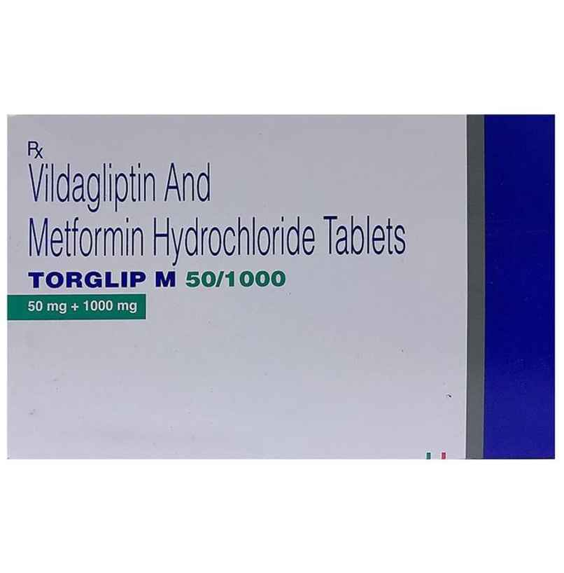 Torglip M 50/1000 Tablet