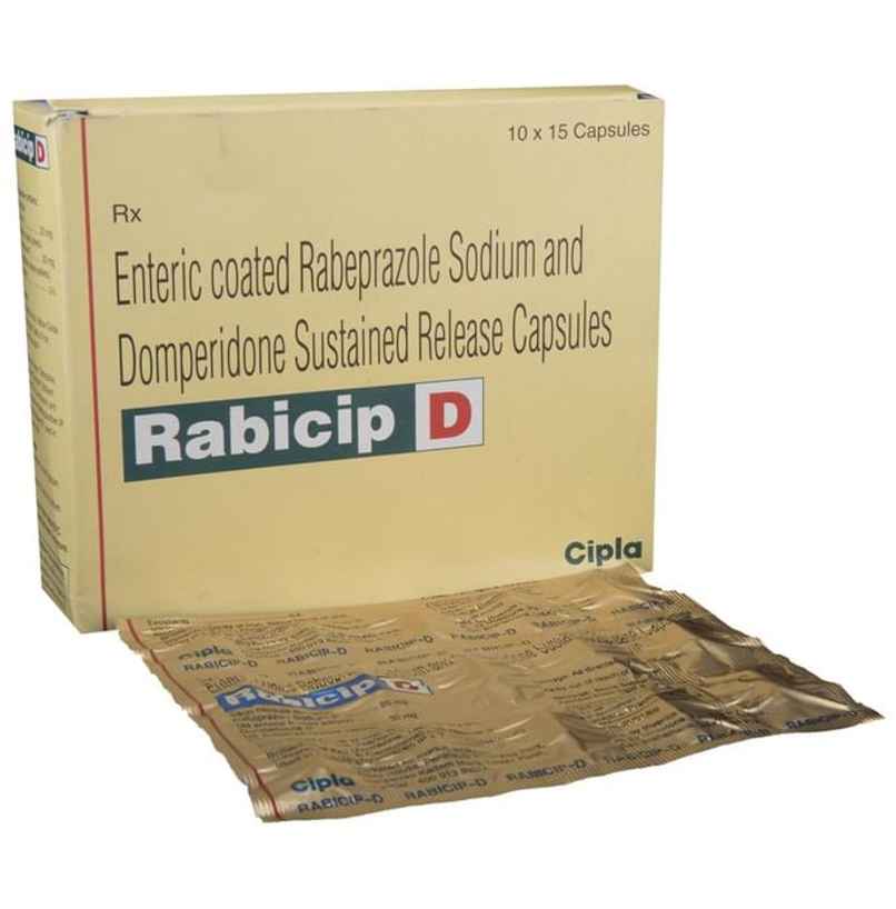 Rabicip D Capsule SR Rabicip D Capsule SR