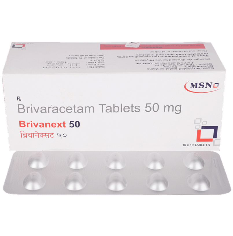 Brivanext 50 Tablet