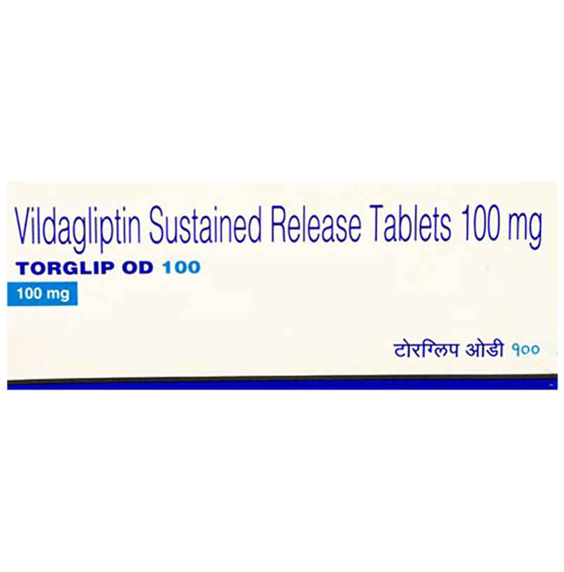 Torglip OD 100 Tablet SR