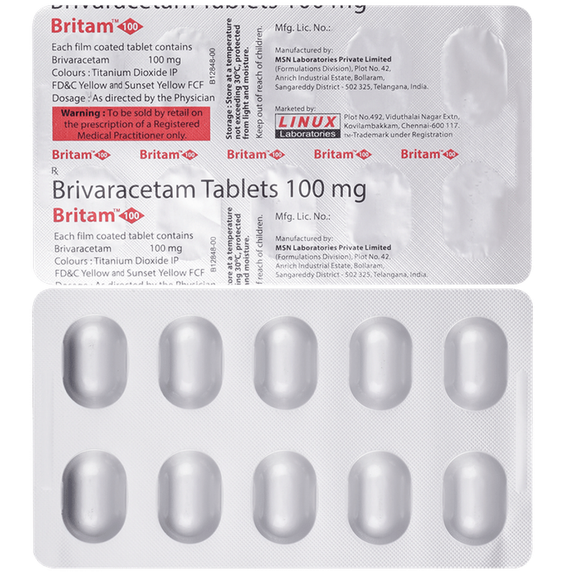 Britam 100 Tablet