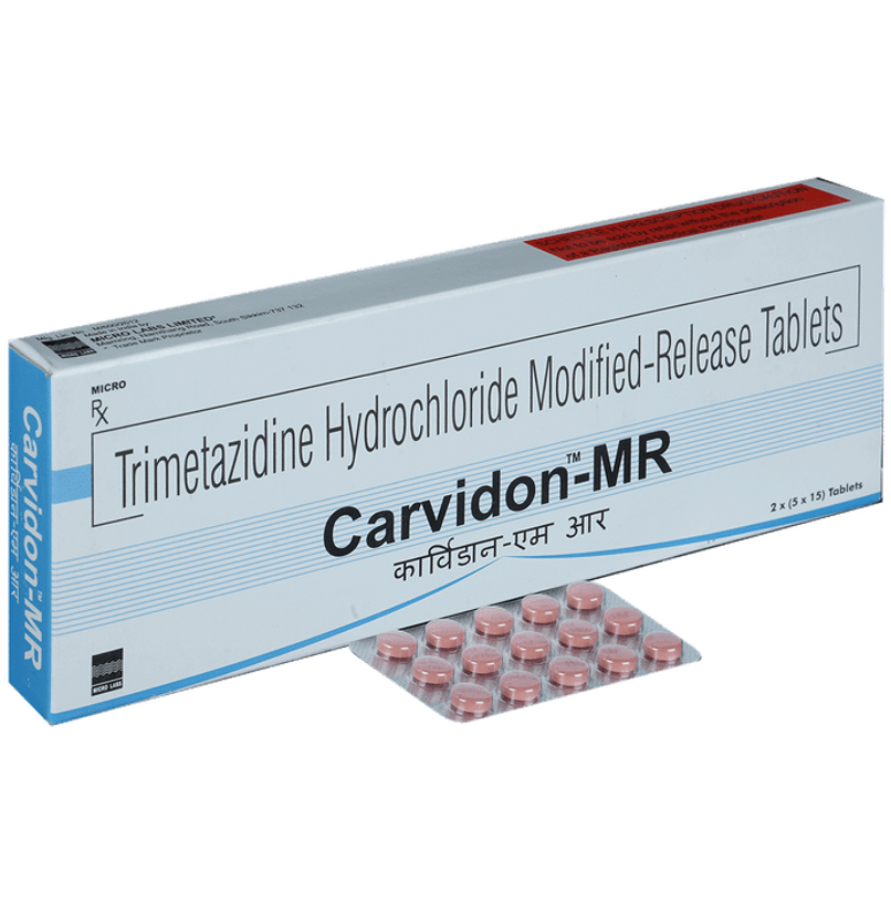 Carvidon-MR Tablet Carvidon-MR Tablet