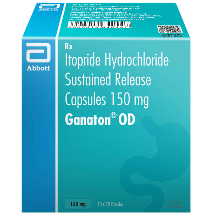 Ganaton OD Capsule SR