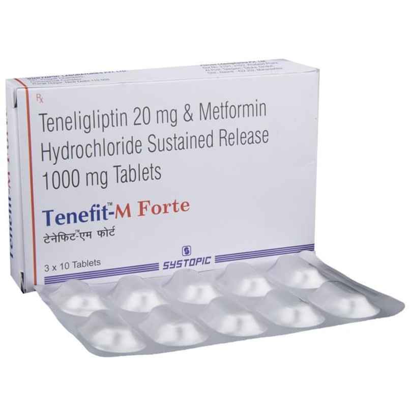 Tenefit-M Forte Tablet SR