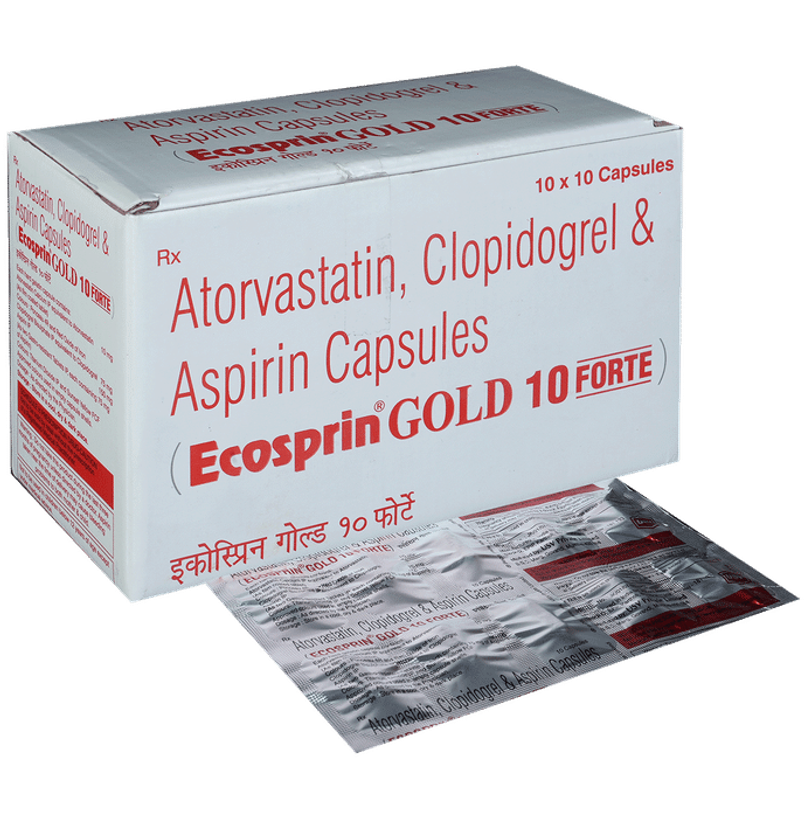 Ecosprin Gold 10 Forte Capsule