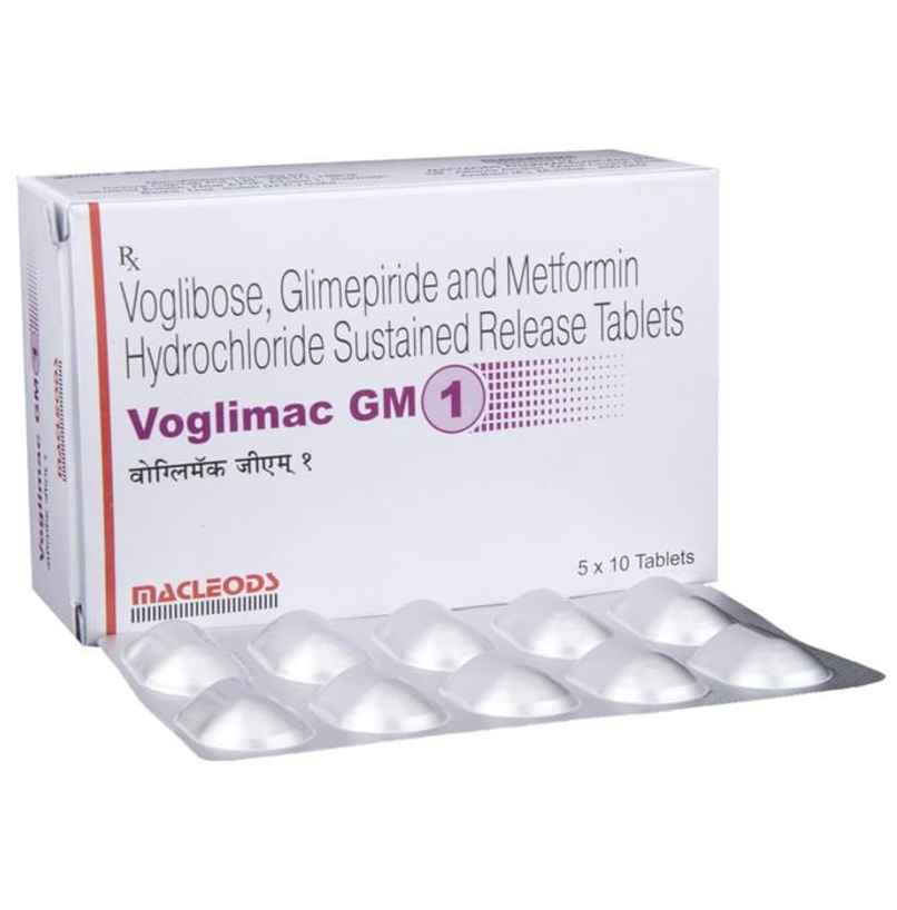 Voglimac GM 1 Tablet SR