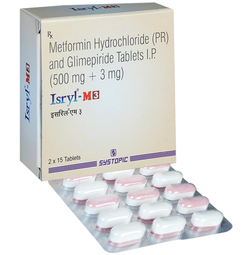 Isryl-M3 Tablet PR Isryl-M3 Tablet PR