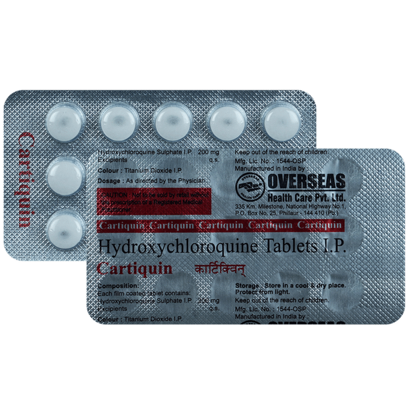 Cartiquin 200 Tablet