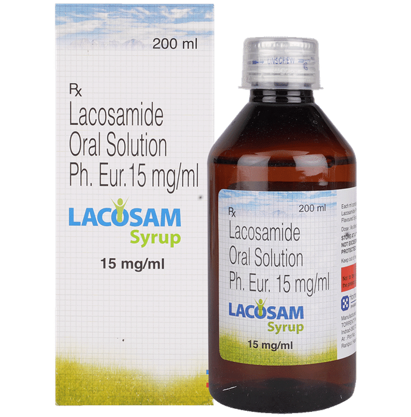 Lacosam Syrup Lacosam Syrup