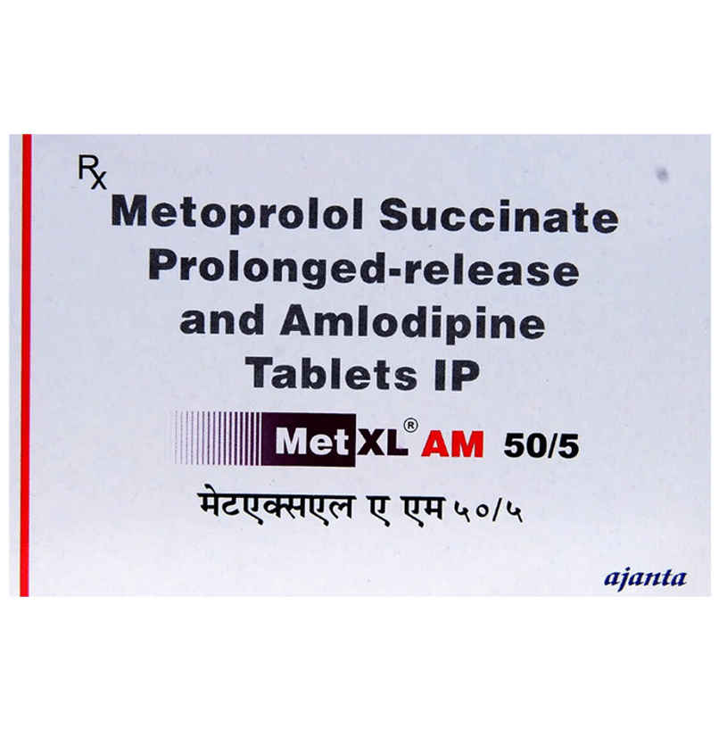 Met XL AM 50/5 Tablet PR