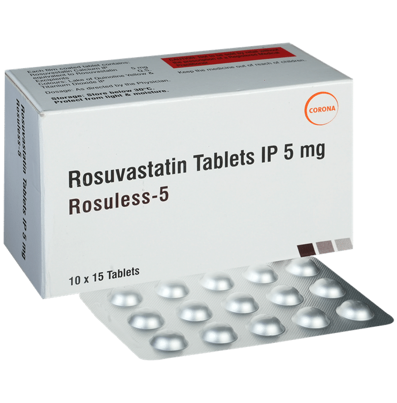 Rosuless-5 Tablet