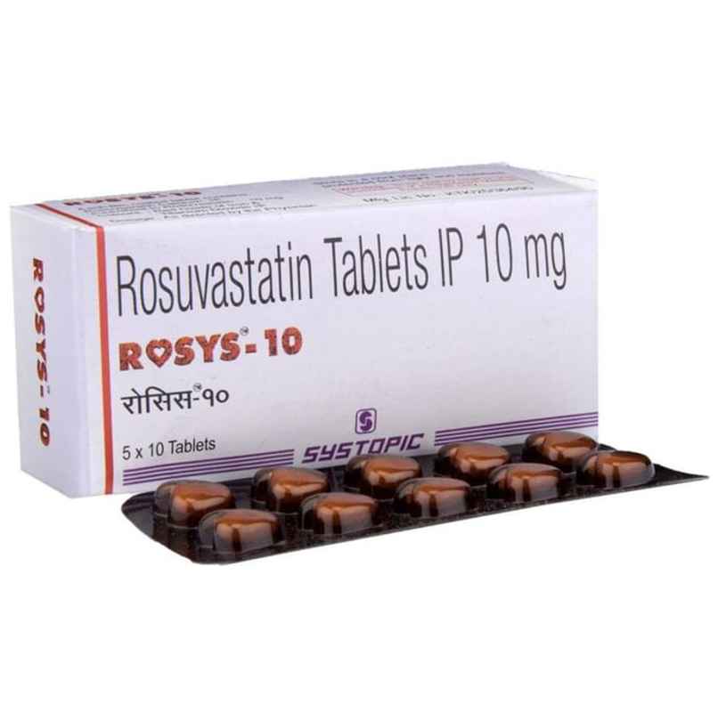 Rosys-10 Tablet Rosys-10 Tablet
