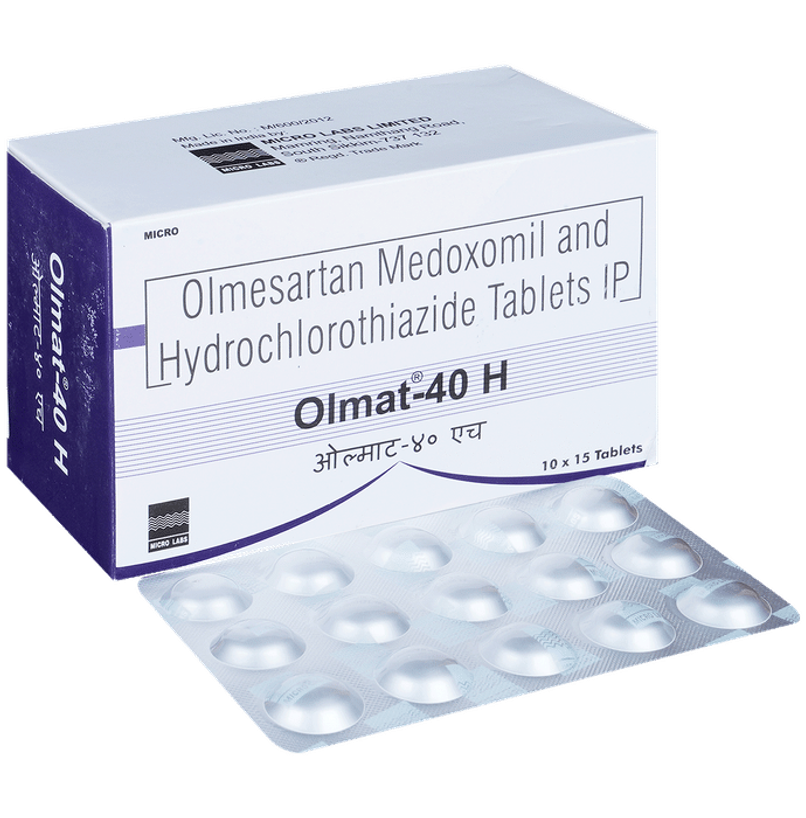 Olmat-40 H Tablet