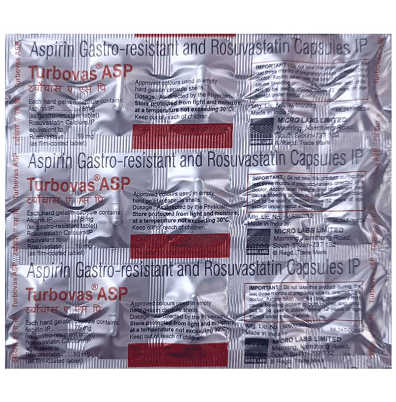 Turbovas Asp Capsule