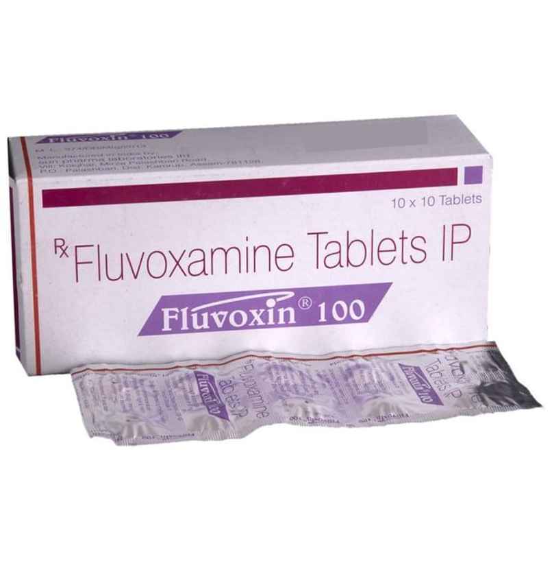 Fluvoxin 100 Tablet Fluvoxin 100 Tablet