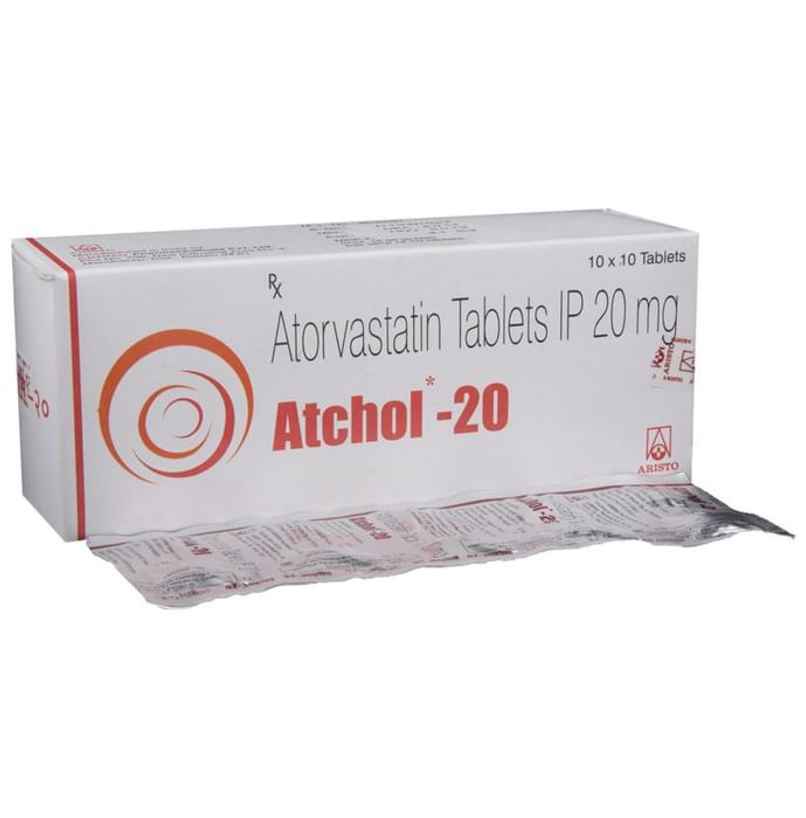 Atchol-20 Tablet Atchol-20 Tablet