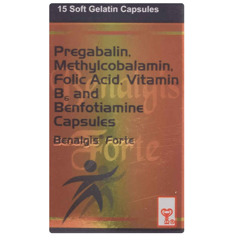 Benalgis Forte Capsule