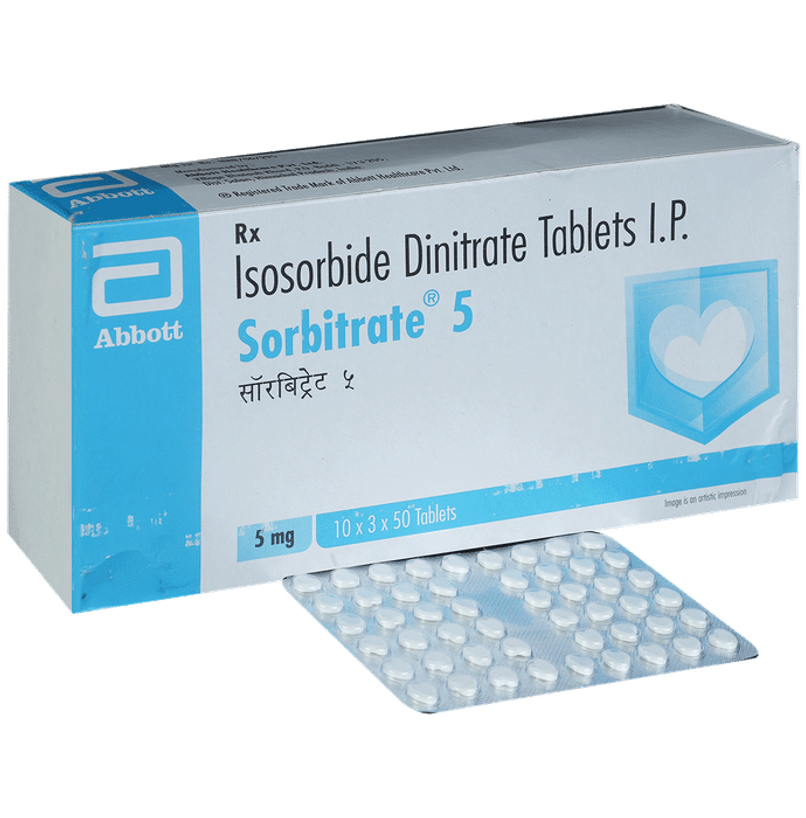 Sorbitrate 5 Tablet
