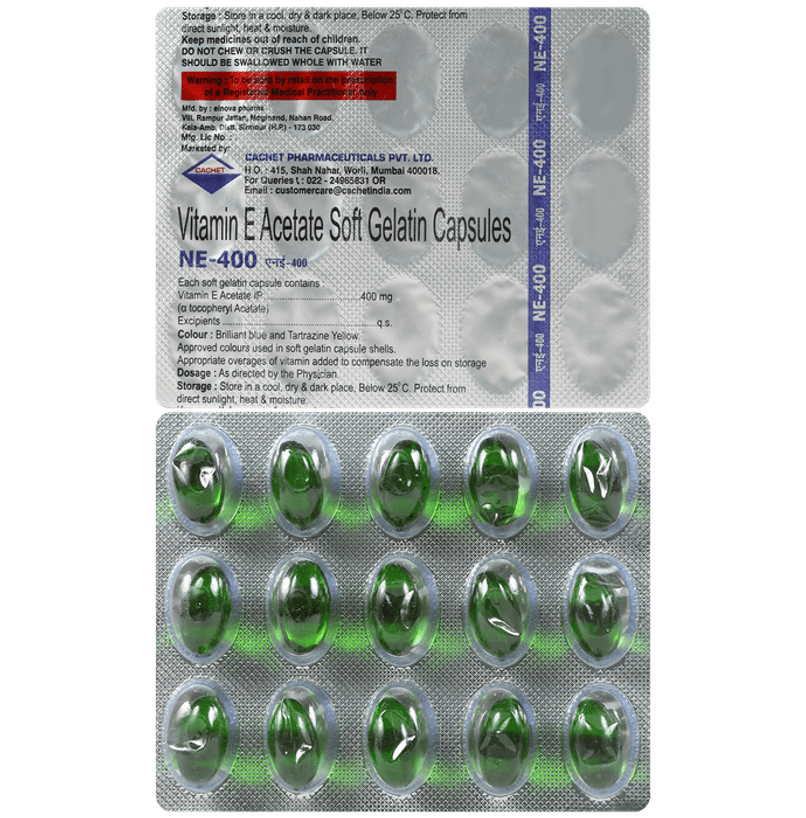 NE-400 Soft Gelatin Capsule