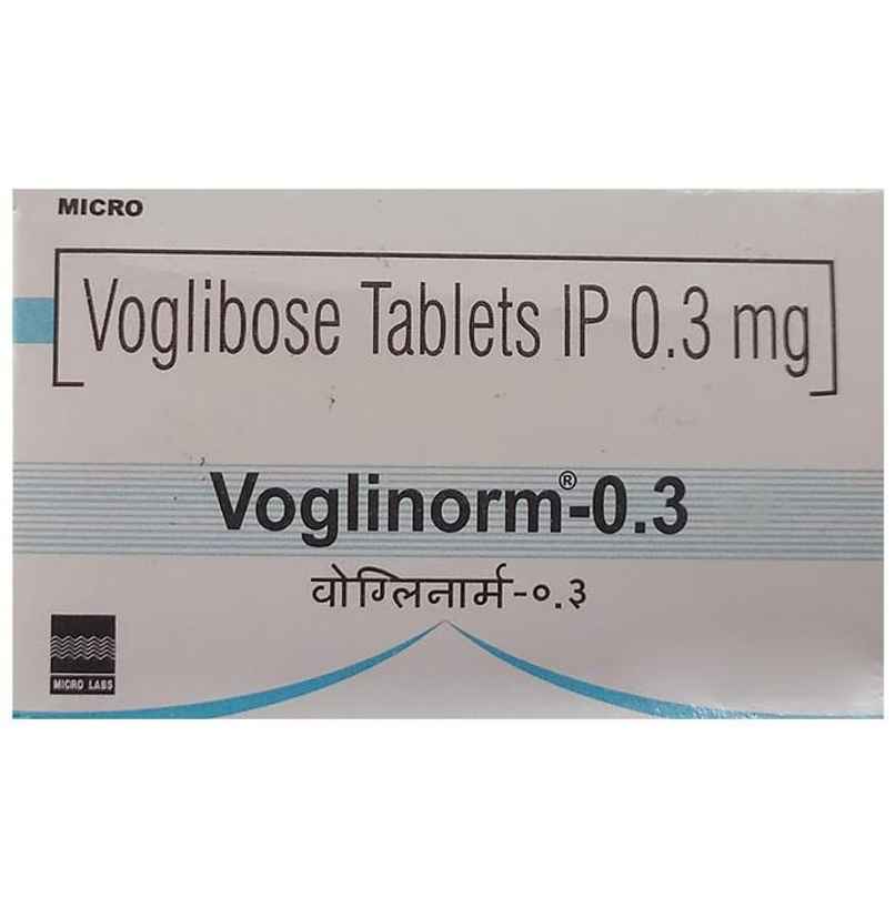 Voglinorm-0.3 Tablet