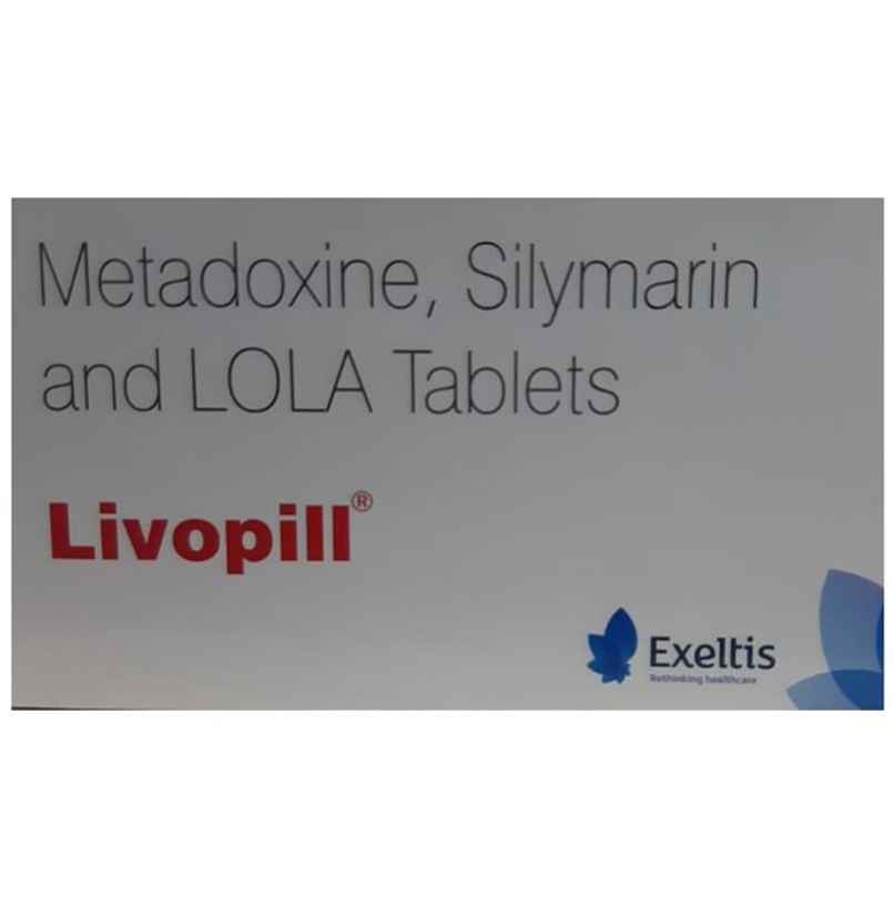 Livopill Tablet Livopill Tablet