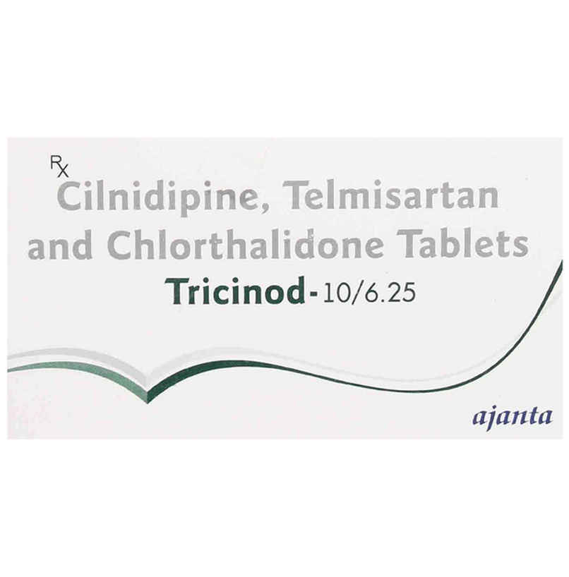 Tricinod-10/6.25 Tablet Tricinod-10/6.25 Tablet