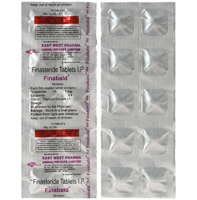 Finabald Tablet