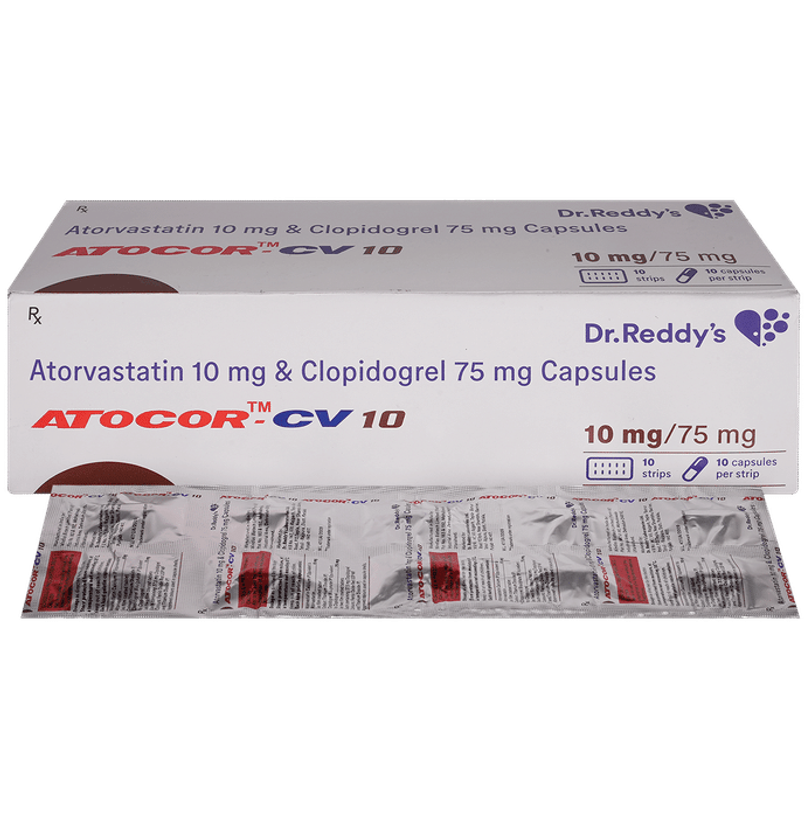 Atocor-CV 10 Capsule