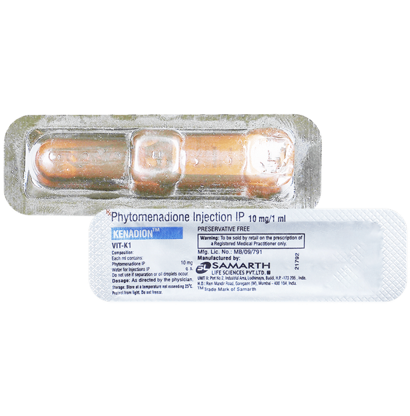 Kenadion Vit-K1 10mg/1mL Injection