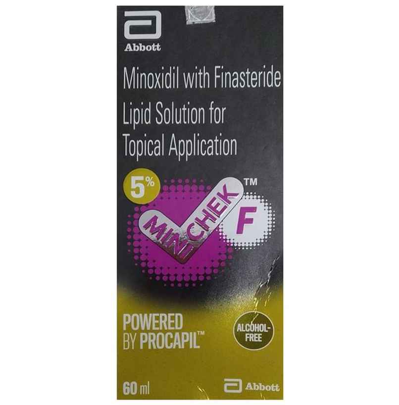 Minichek F 5% Topical Solution