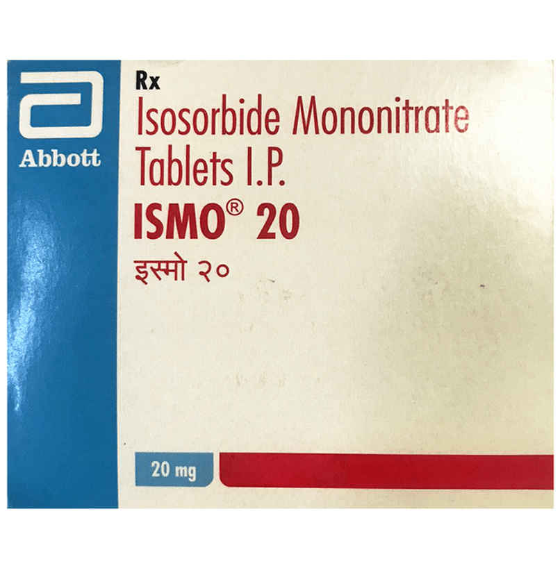 Ismo 20 Tablet Ismo 20 Tablet