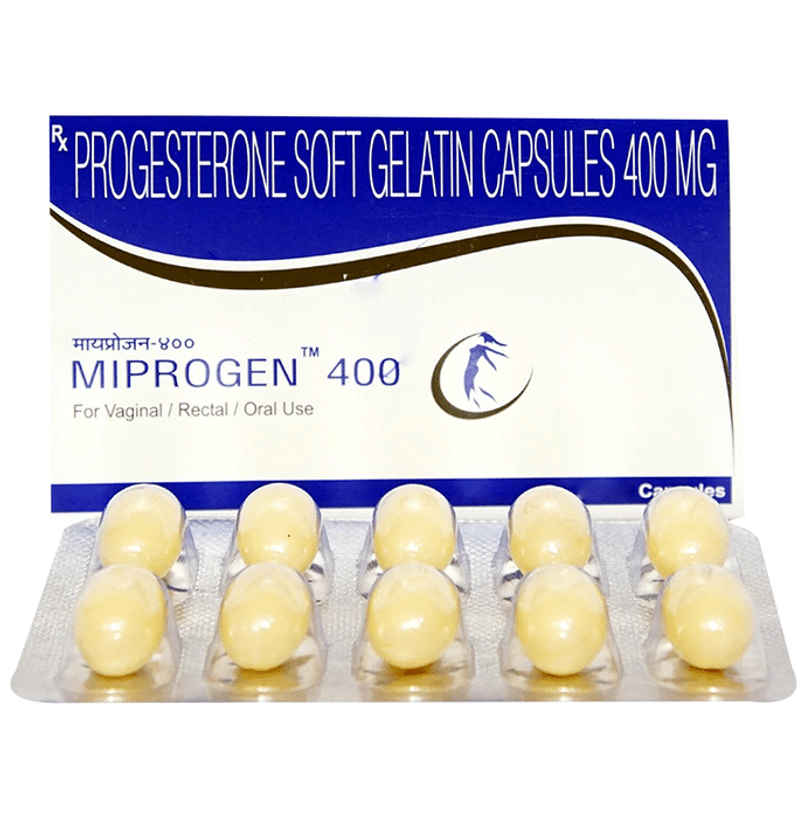 Miprogen 400 Soft Gelatin Capsule Miprogen 400 Soft Gelatin Capsule