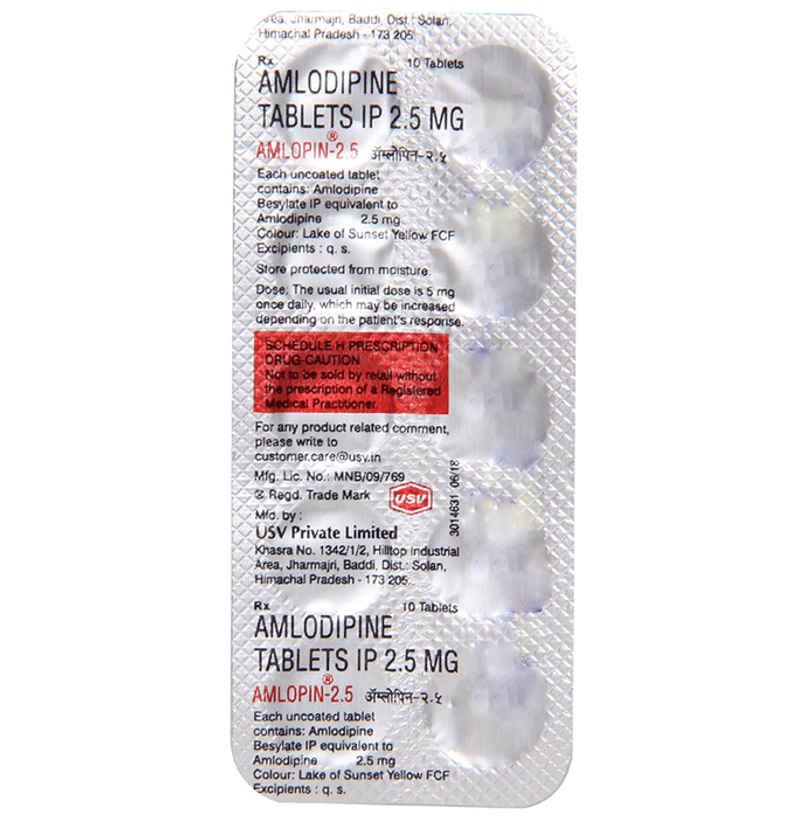 Amlopin-2.5 Tablet