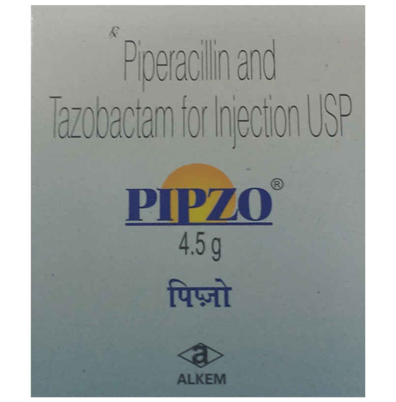 Pipzo 4.5gm Injection