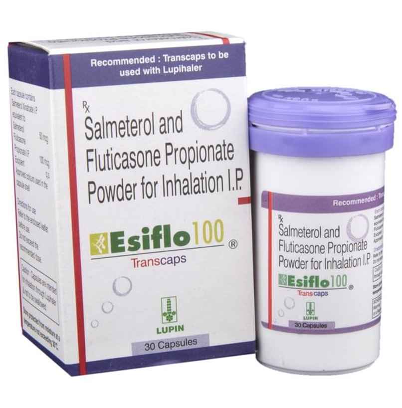 Esiflo 100 Transcaps