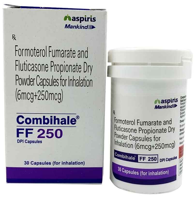 Combihale FF 250 DPI Capsule