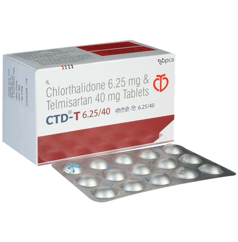 CTD-T 6.25/40 Tablet